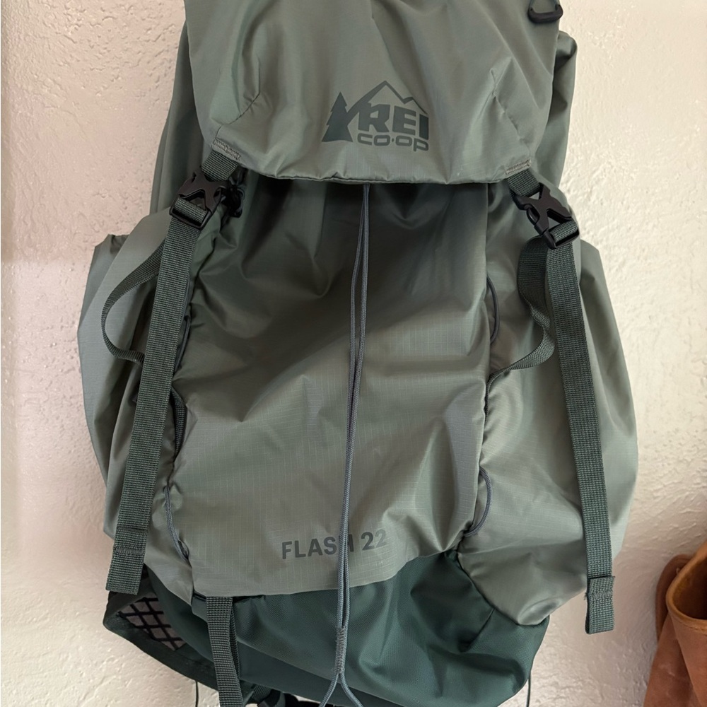 REI Co-op Flash 22 Backpack - Forest Green